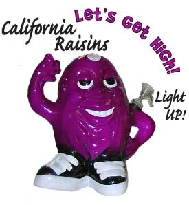 california-raisin-bong